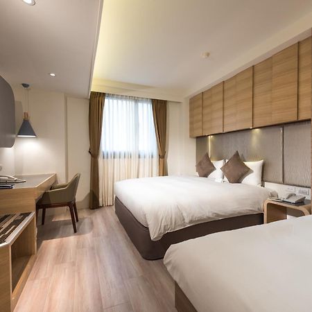 Shin Yuan Park Hotel Cidade de Hsinchu Exterior foto