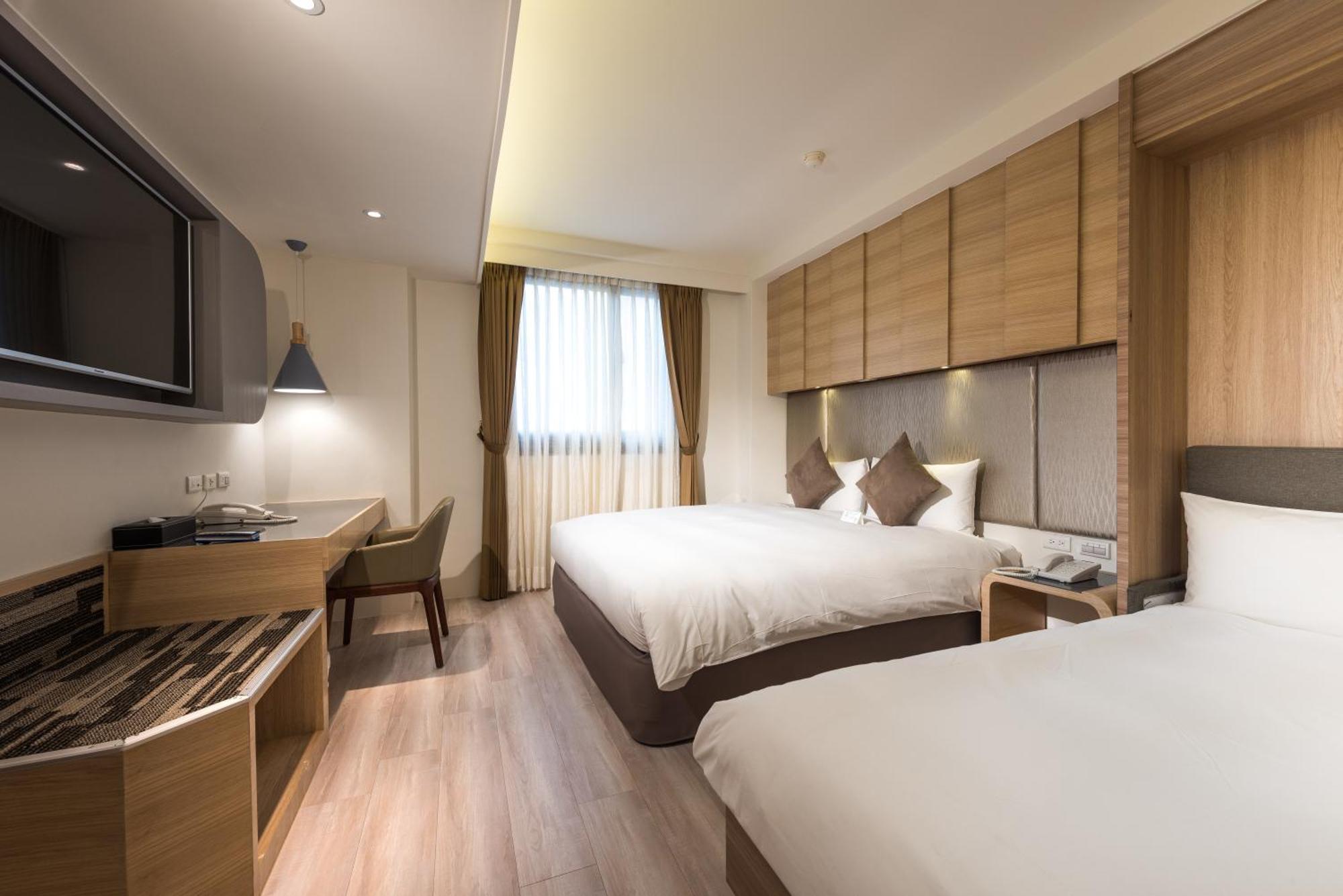 Shin Yuan Park Hotel Cidade de Hsinchu Exterior foto