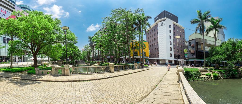 Shin Yuan Park Hotel Cidade de Hsinchu Exterior foto