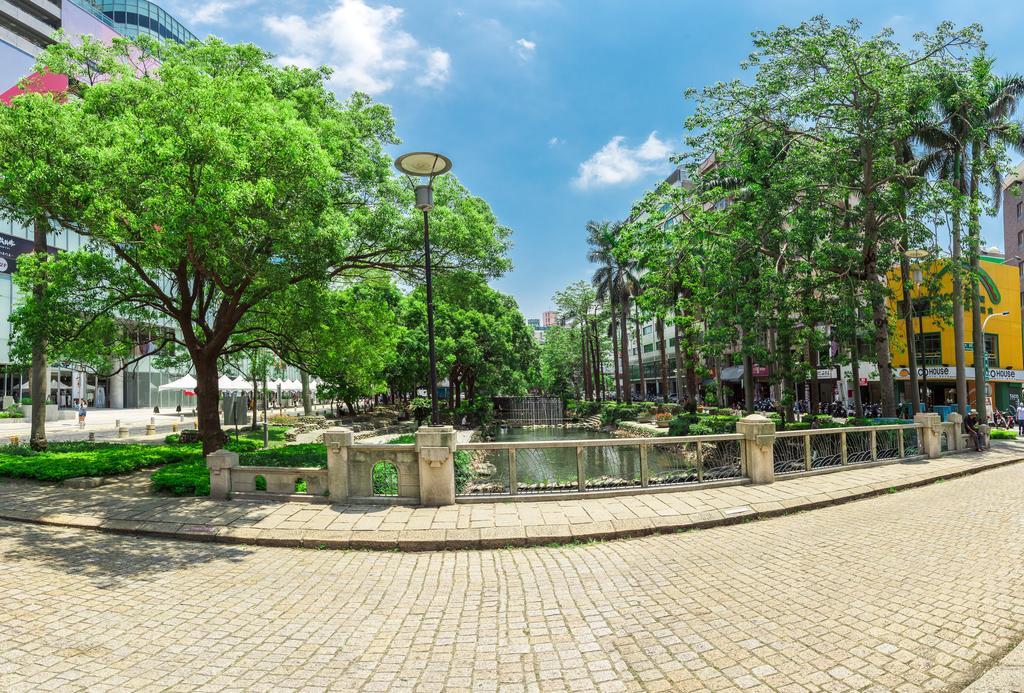 Shin Yuan Park Hotel Cidade de Hsinchu Exterior foto