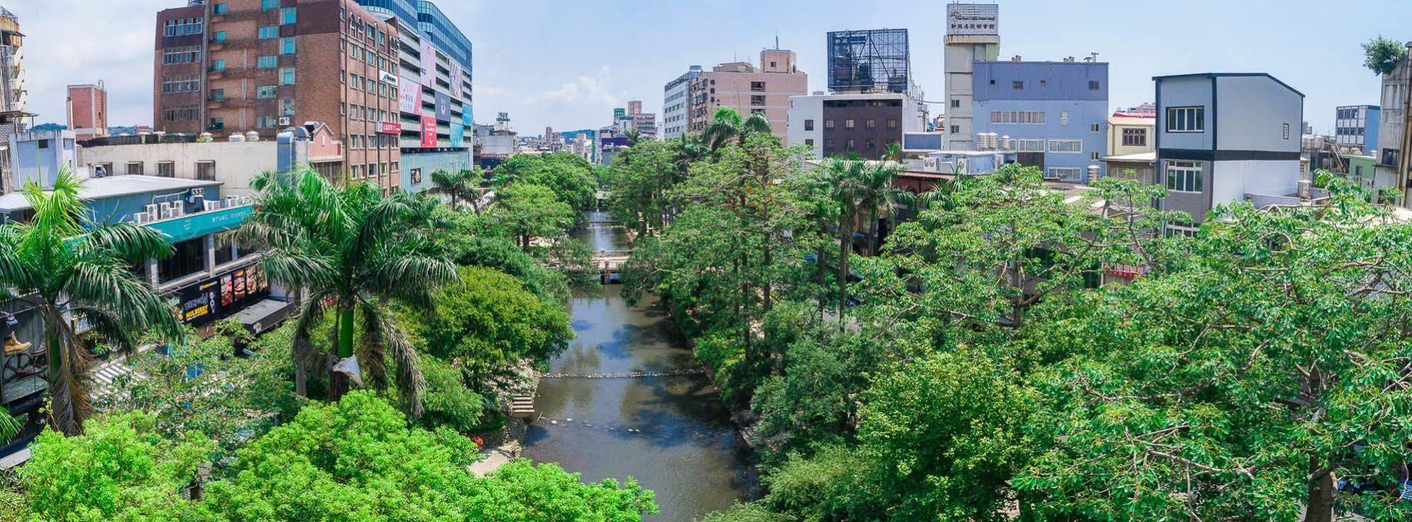Shin Yuan Park Hotel Cidade de Hsinchu Exterior foto
