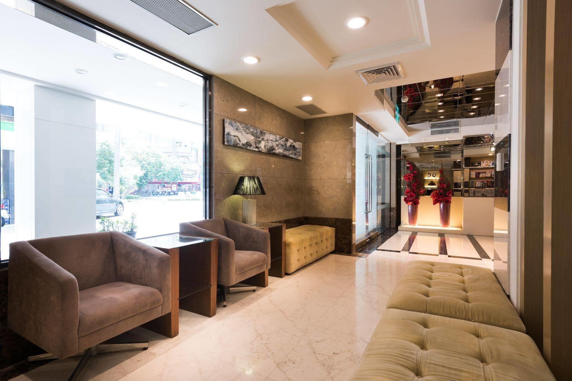 Shin Yuan Park Hotel Cidade de Hsinchu Exterior foto