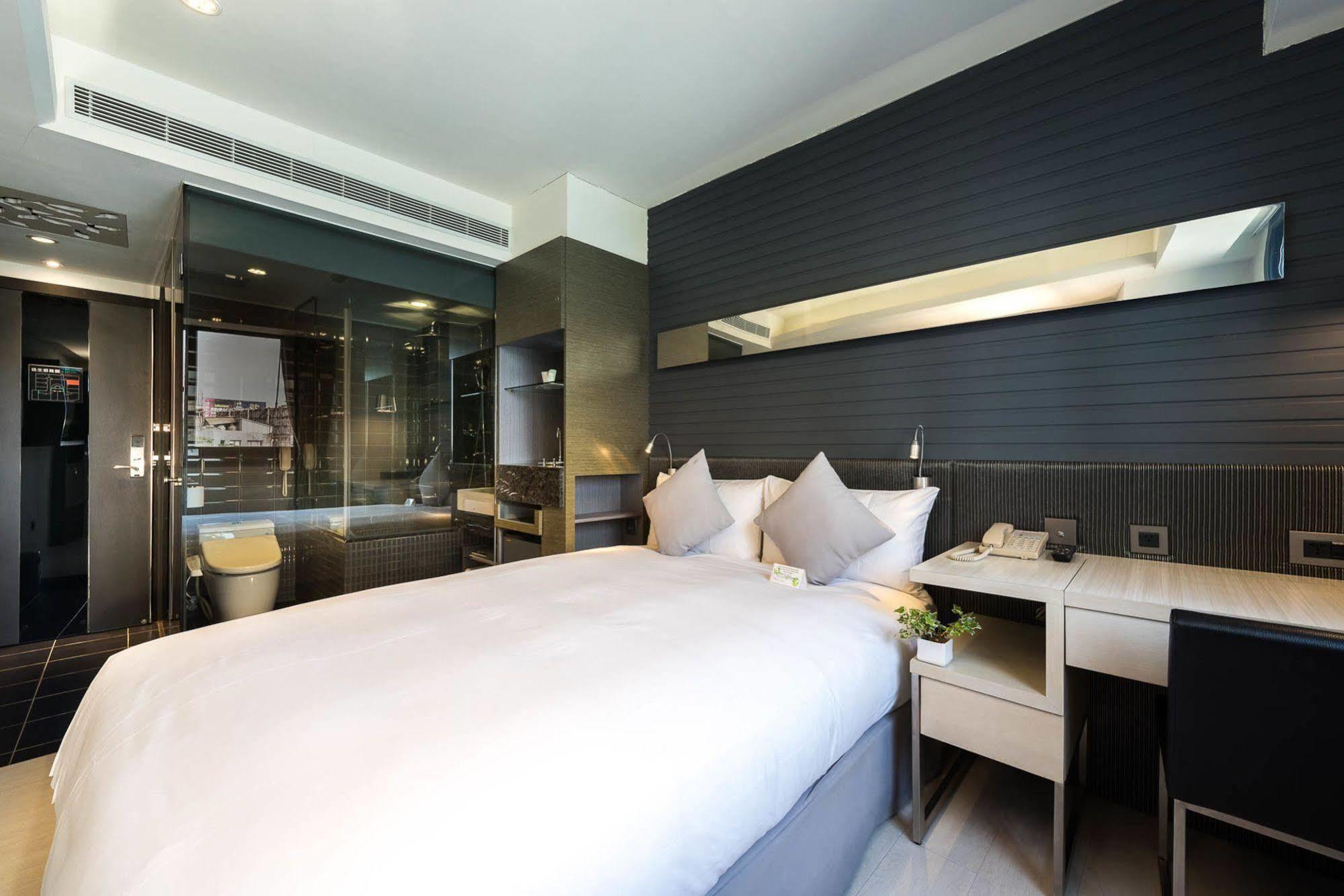 Shin Yuan Park Hotel Cidade de Hsinchu Exterior foto