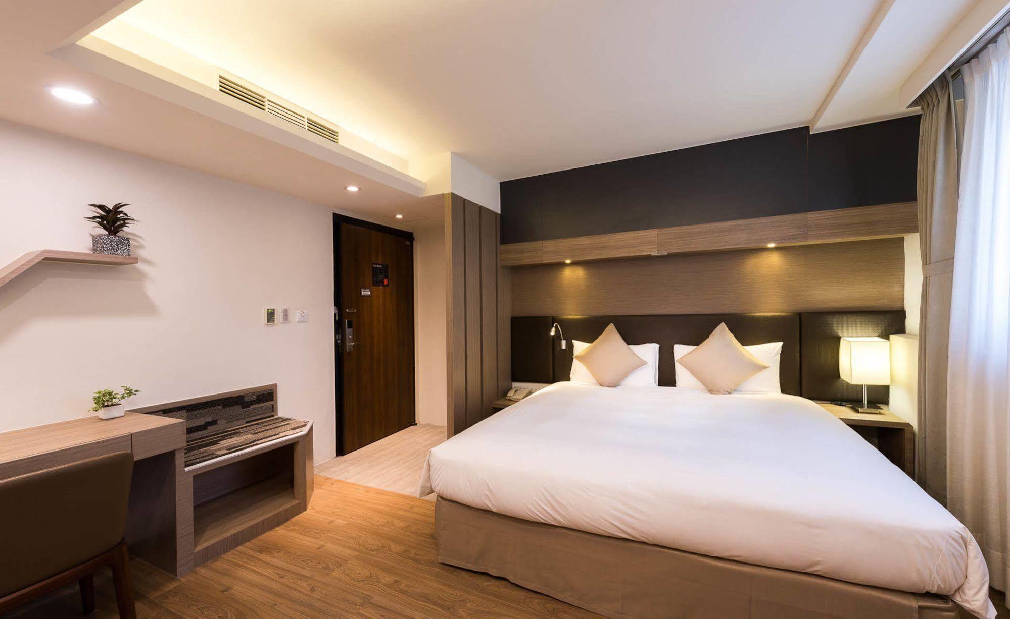 Shin Yuan Park Hotel Cidade de Hsinchu Exterior foto