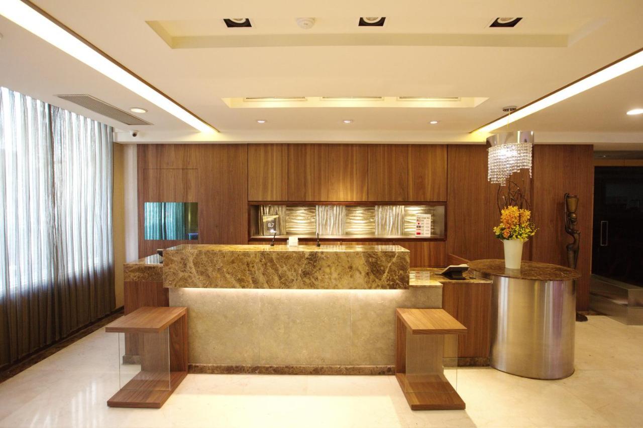 Shin Yuan Park Hotel Cidade de Hsinchu Exterior foto
