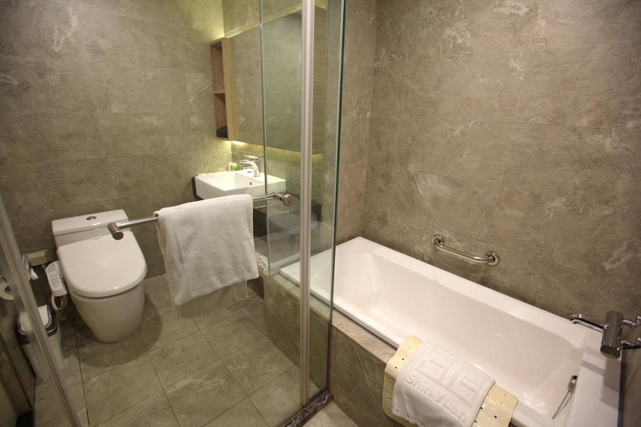 Shin Yuan Park Hotel Cidade de Hsinchu Exterior foto