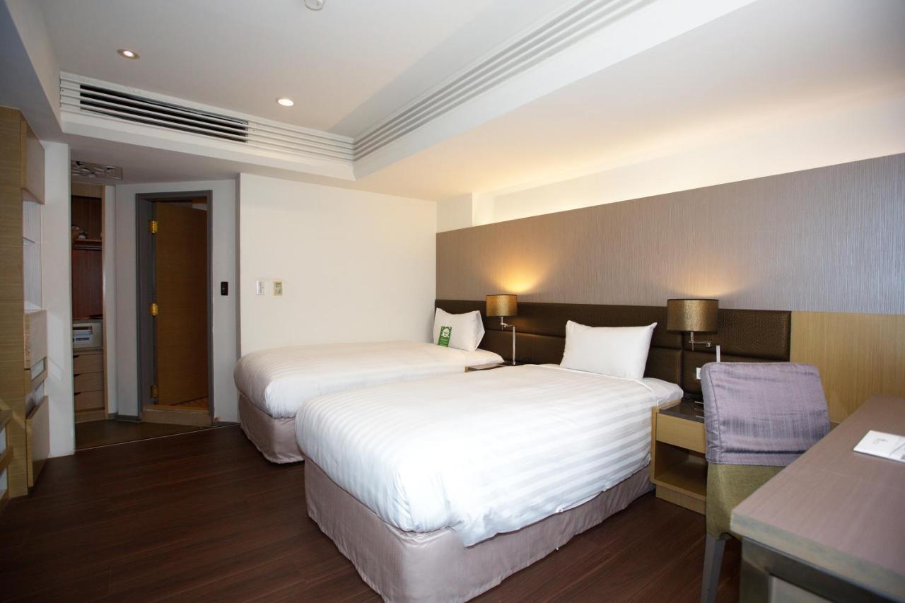 Shin Yuan Park Hotel Cidade de Hsinchu Exterior foto