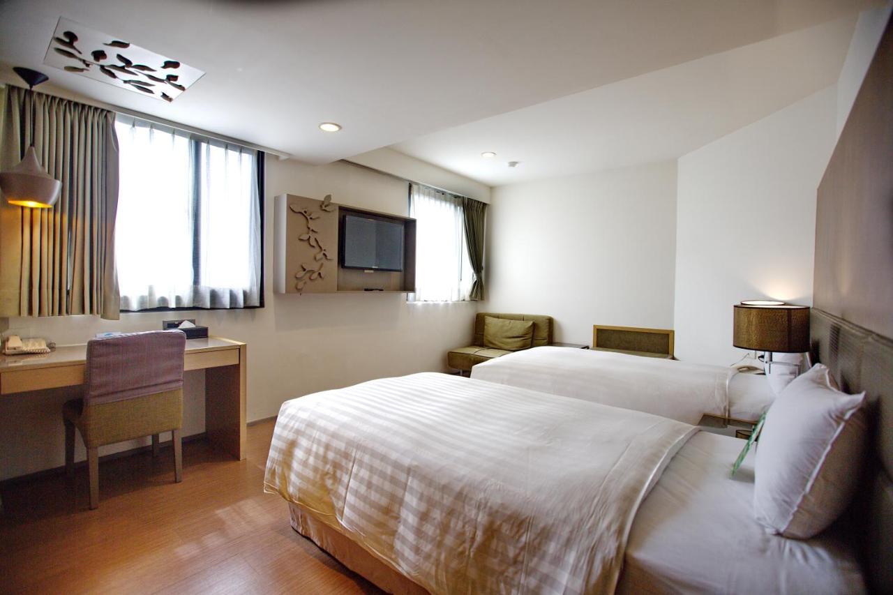 Shin Yuan Park Hotel Cidade de Hsinchu Exterior foto