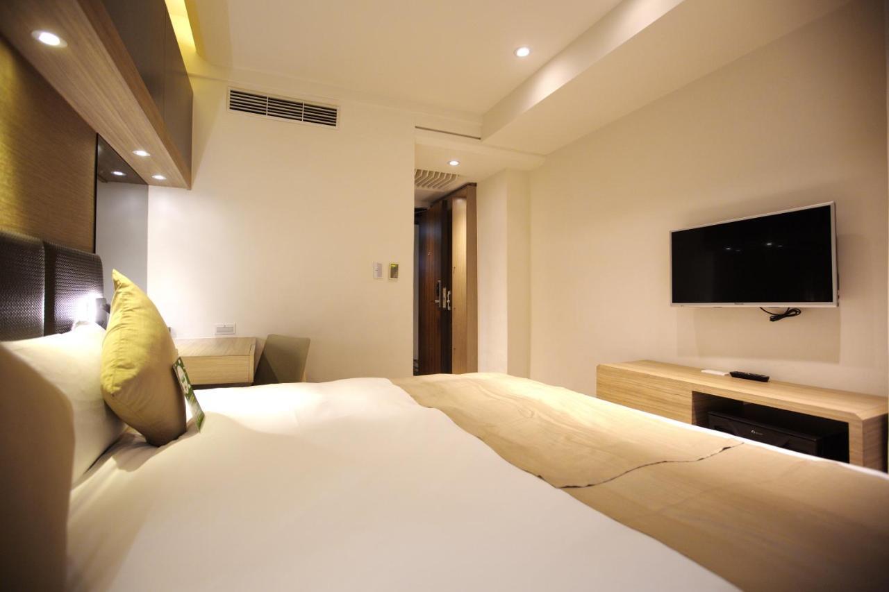 Shin Yuan Park Hotel Cidade de Hsinchu Exterior foto