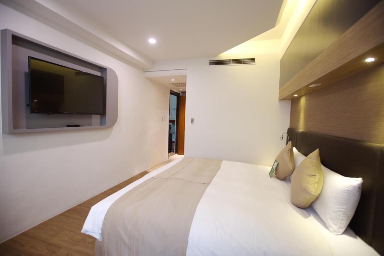 Shin Yuan Park Hotel Cidade de Hsinchu Exterior foto